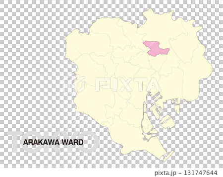 東京荒川區位置圖（含區界）02 131747644