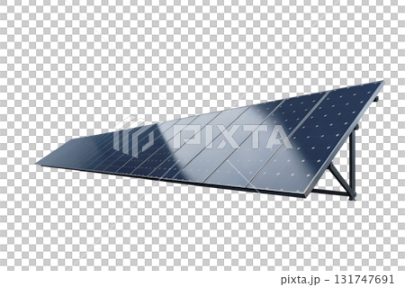photovoltaic panels in clean studio shot showing texture and renewable energy mood 131747691