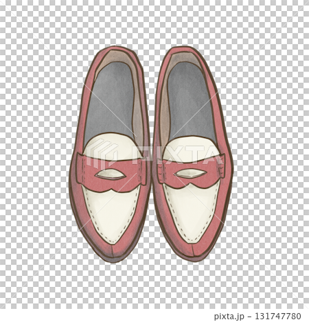 紅色樂福鞋 131747780