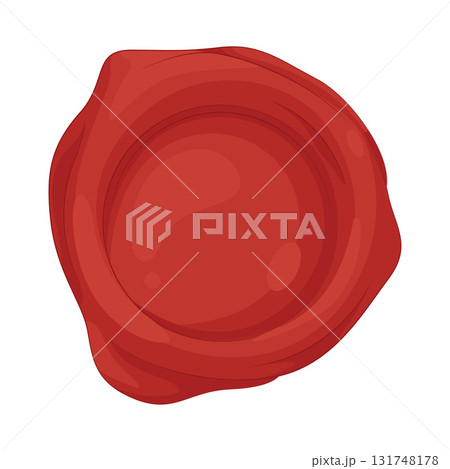 Illustration of law seal  131748178