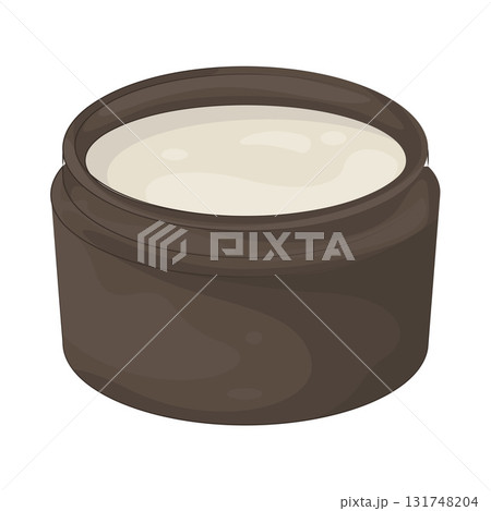 Illustration of pomade Illustration of pomade 131748204