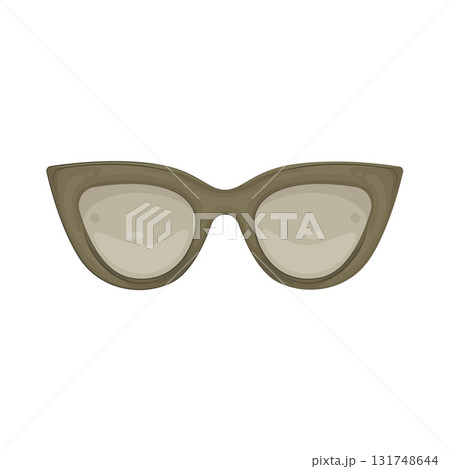 Illustration of eyeglasses  131748644