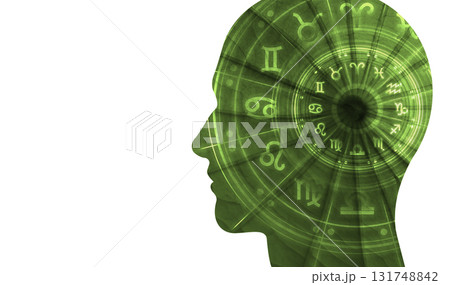 mystery, aquarius, background, astrological, circle, astrology, constellation, dark, calendar, fortune, horoscopes, esotericism, abstract, cosmos, astronomy, capricorn, atmosphere, milky, design, gala 131748842