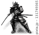 戦う武士 131749365