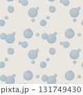 アイスブルーのシームレスパターン 131749430