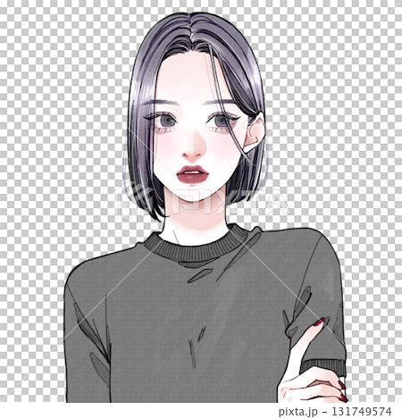 Personal color: Cool winter Personal color: Cool winter 131749574