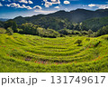 のどかな秋の里山風景 131749617