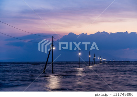 【熊本県】長部田海床路 【熊本県】長部田海床路 131749896