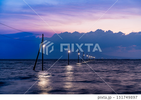 【熊本県】長部田海床路 【熊本県】長部田海床路 131749897