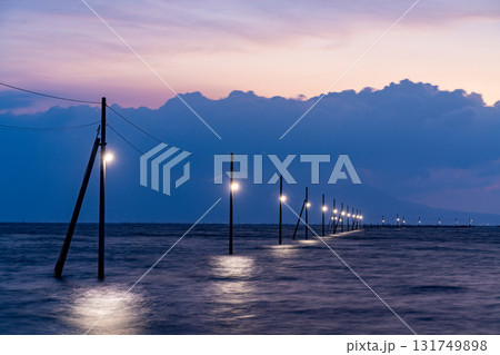 【熊本県】長部田海床路 【熊本県】長部田海床路 131749898