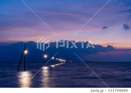 【熊本県】長部田海床路 【熊本県】長部田海床路 131749899