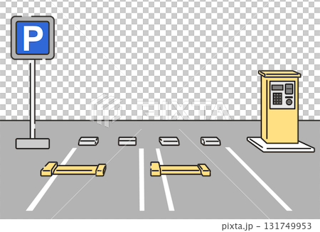 Coin parking illustration 131749953