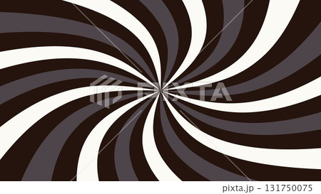 モノクロのサンバースト背景のイラスト モノクロのサンバースト背景のイラスト 131750075