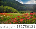 のどかな秋の里山風景 131750121