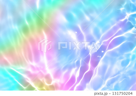 Iridescent Pastel Wave Pattern in Light Blue, Pink, Green for Y2K Aesthetic Iridescent Pastel Wave Pattern in Light Blue, Pink, Green for Y2K Aesthetic 131750204