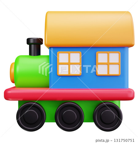 Toy Train Engine 131750751