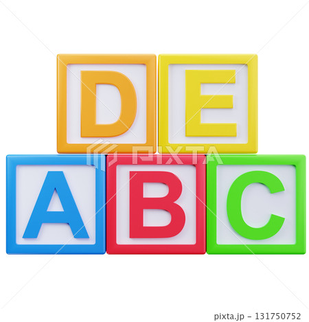 Alphabet Learning Blocks 131750752