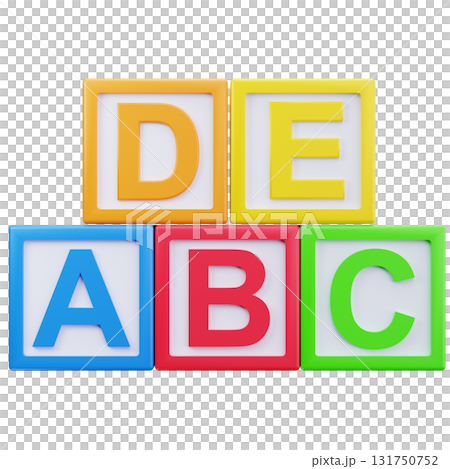 Alphabet Learning Blocks 131750752