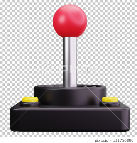 Retro Game Joystick 131750896