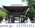 滋賀　近江八幡　日牟禮八幡宮　楼門（夏） 131751151