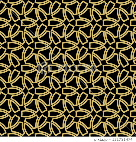 Modern Seamless Pattern in Arabian Style 131751474
