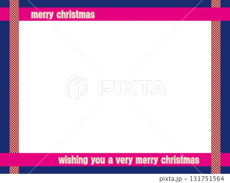 メリークリスマス merry christmas フレーム ホワイトスペース ドット メリークリスマス merry christmas フレーム ホワイトスペース ドット 131751564