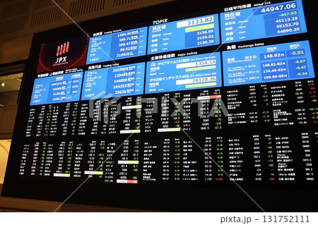 東京証券取引所 131752111