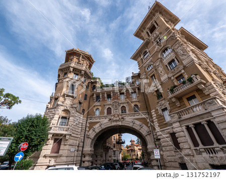 Coppede District in Rome Eclectic Architectural Masterpiece in Italy 131752197