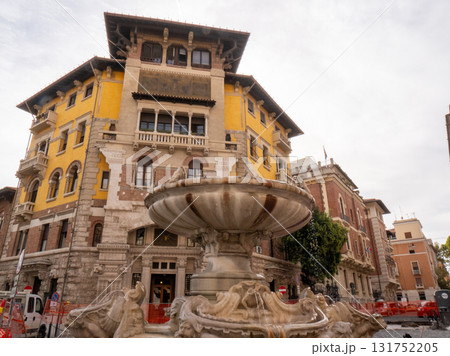 Coppede District in Rome Eclectic Architectural Masterpiece in Italy 131752205