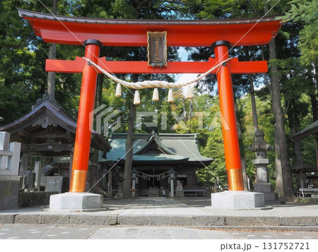 山梨県 富士山下宮小室浅間神社 10月 山梨県 富士山下宮小室浅間神社 10月 131752721