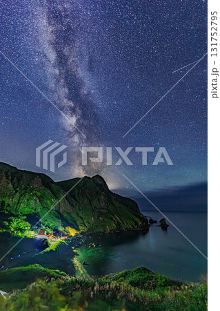Milky Way over Rebun Island from Momodai Nekodai O 131752795