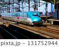 ズーム流しで…東北新幹線・E5系 ～小山駅にて　 131752944