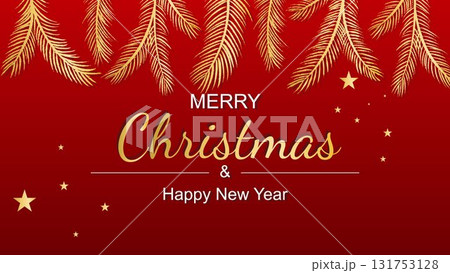 Merry Christmas and Happy New Year banner Merry Christmas and Happy New Year banner 131753128