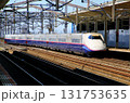 陸奥路へ向けて…　東北新幹線・小山駅に入線する『E2系』新幹線 131753635