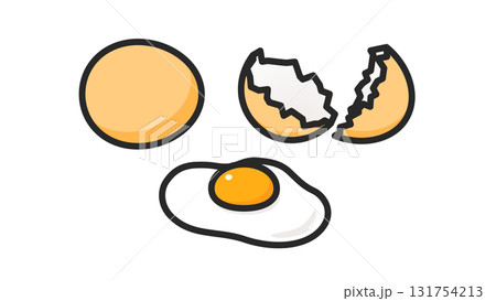 たまごのイラスト たまごのイラスト 131754213
