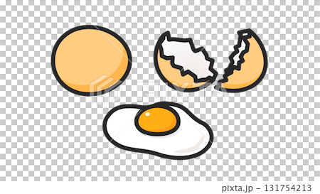 Egg illustration Egg illustration 131754213