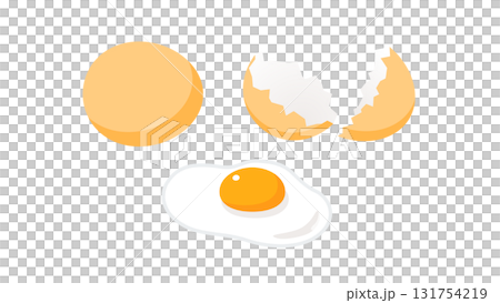 たまごのイラスト 131754219