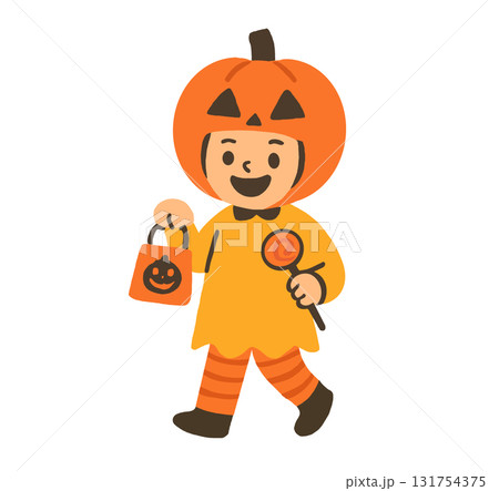 ハロウィーン ハロウィン カボチャ 131754375