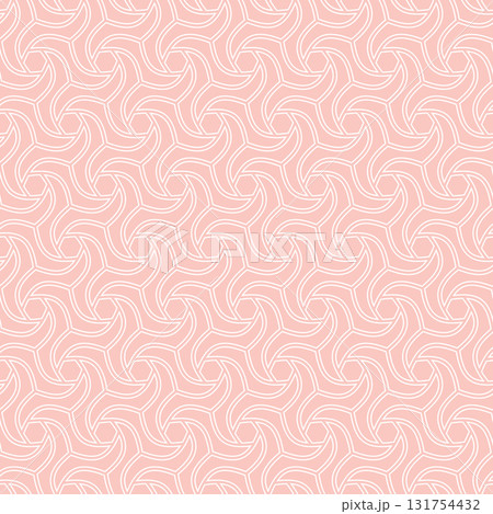 Geometric Seamless Fine Pattern. Classic Ornament 131754432