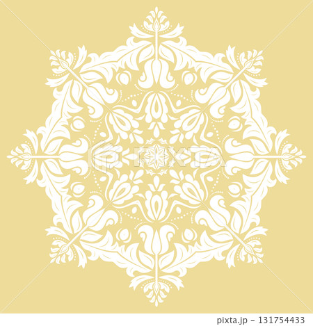 Classic Fine Pattern With Various Arabesques Classic Fine Pattern With Various Arabesques 131754433