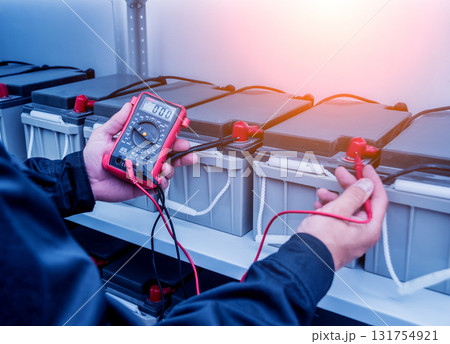 Electrical measurements with multimeter tester. Electrical background. Electrical measurements with multimeter tester. Electrical background. 131754921