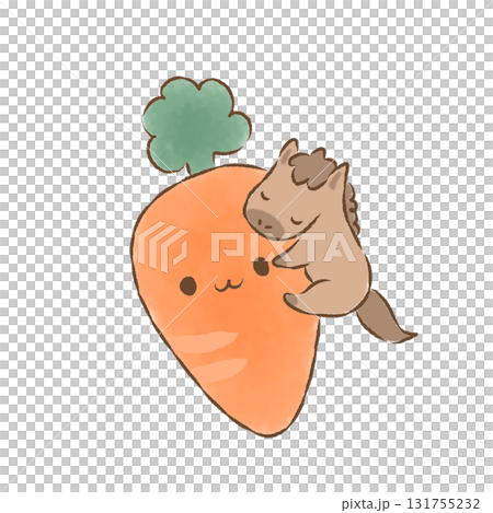 馬和胡蘿蔔 馬和胡蘿蔔 131755232