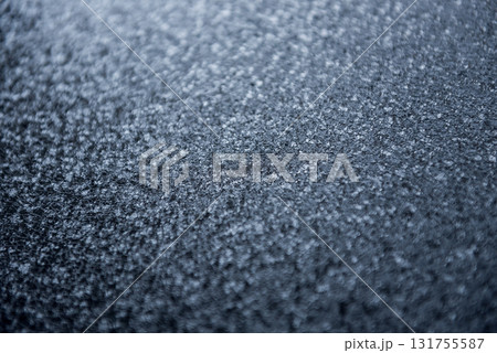 Light blue metallic roof tiles texture details 131755587