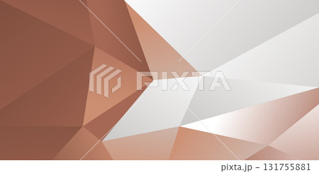 Modern geometric vector illustration design, abstract background. 131755881