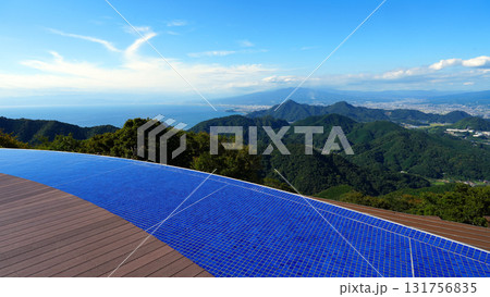 伊豆パノラマパークの碧テラスに新設されたアクアリンク 131756835