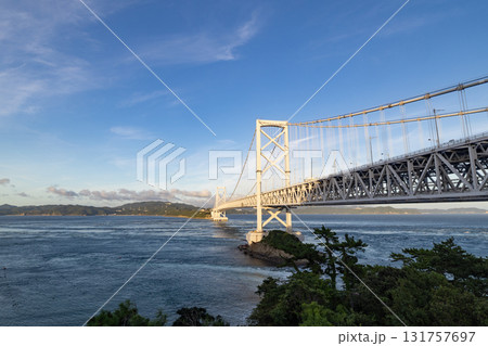 ［徳島県］　鳴門海峡大橋 131757697
