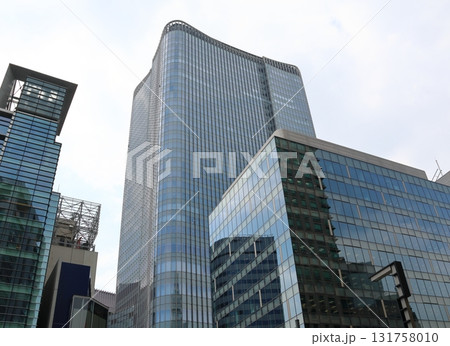 東京ミッドタウン日比谷 日比谷方面ビル群 東京ミッドタウン日比谷 日比谷方面ビル群 131758010
