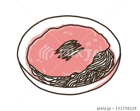 ジャージャー麺(シンプル) ジャージャー麺(シンプル) 131758224