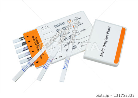 Multi drug test panel for rapid detection of six types drugs and rapid methadone test strips 131758335
