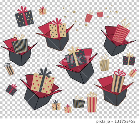 深藍色盒子裡的禮物 131758458